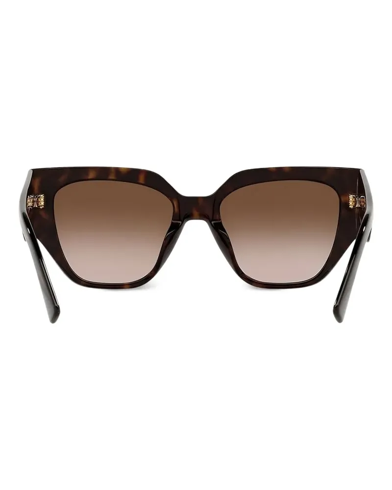 Vogue Sonnenbrille in Schildpattoptik - Braun Braun