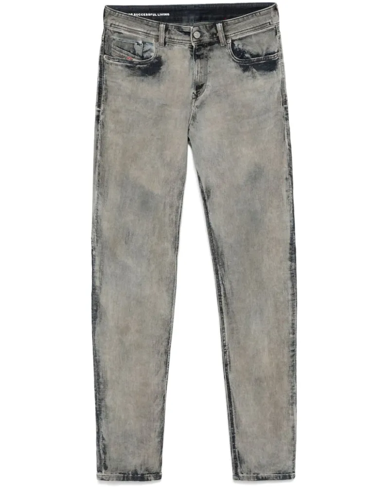Diesel 1979 Sleenker Jeans - Grau Grau
