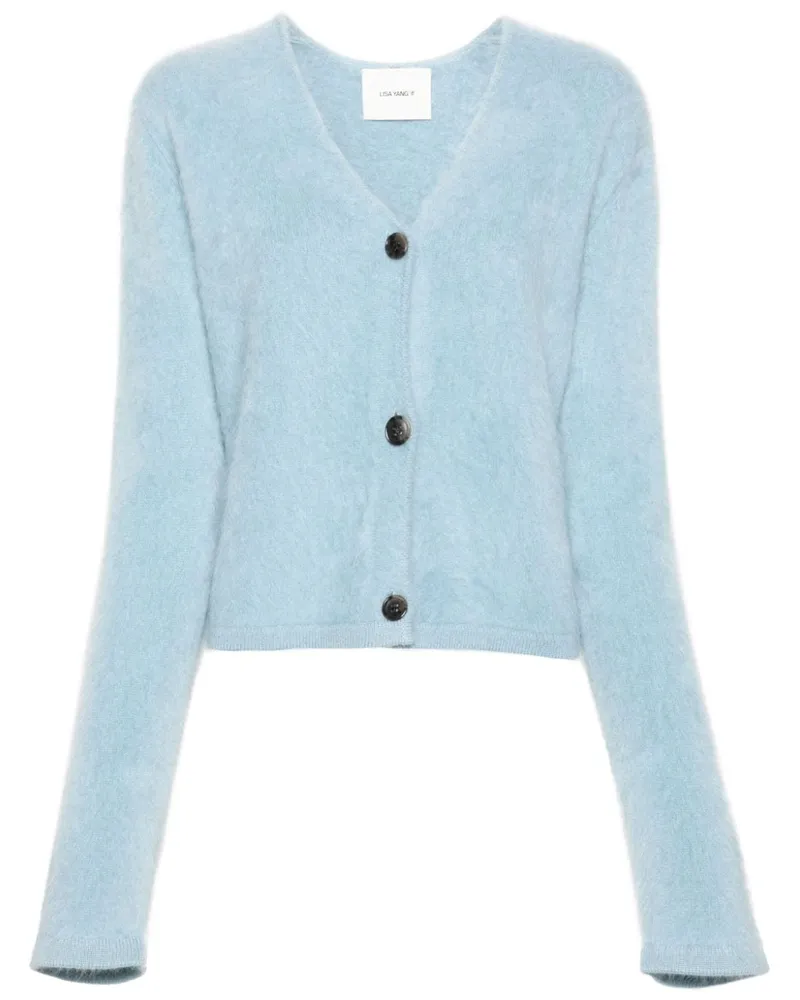 Lisa Yang Filippa Cardigan - Blau Blau