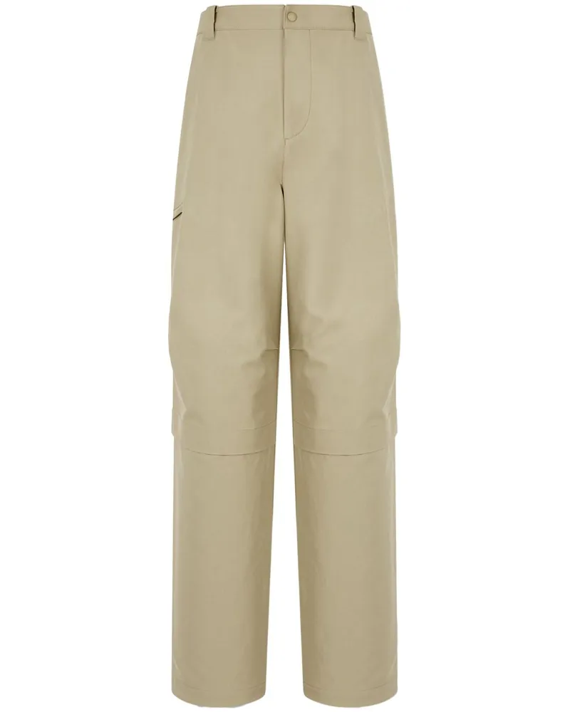 STUDIO TOMBOY Hose mit geradem Bein - Nude Nude