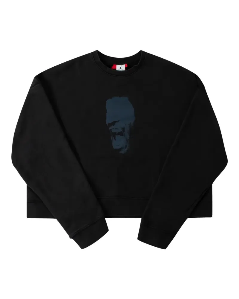 Jordan Pullover mit grafischem Print - Schwarz Schwarz