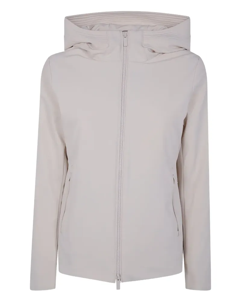 Woolrich Wasserdichte Kapuzenjacke - Nude Nude