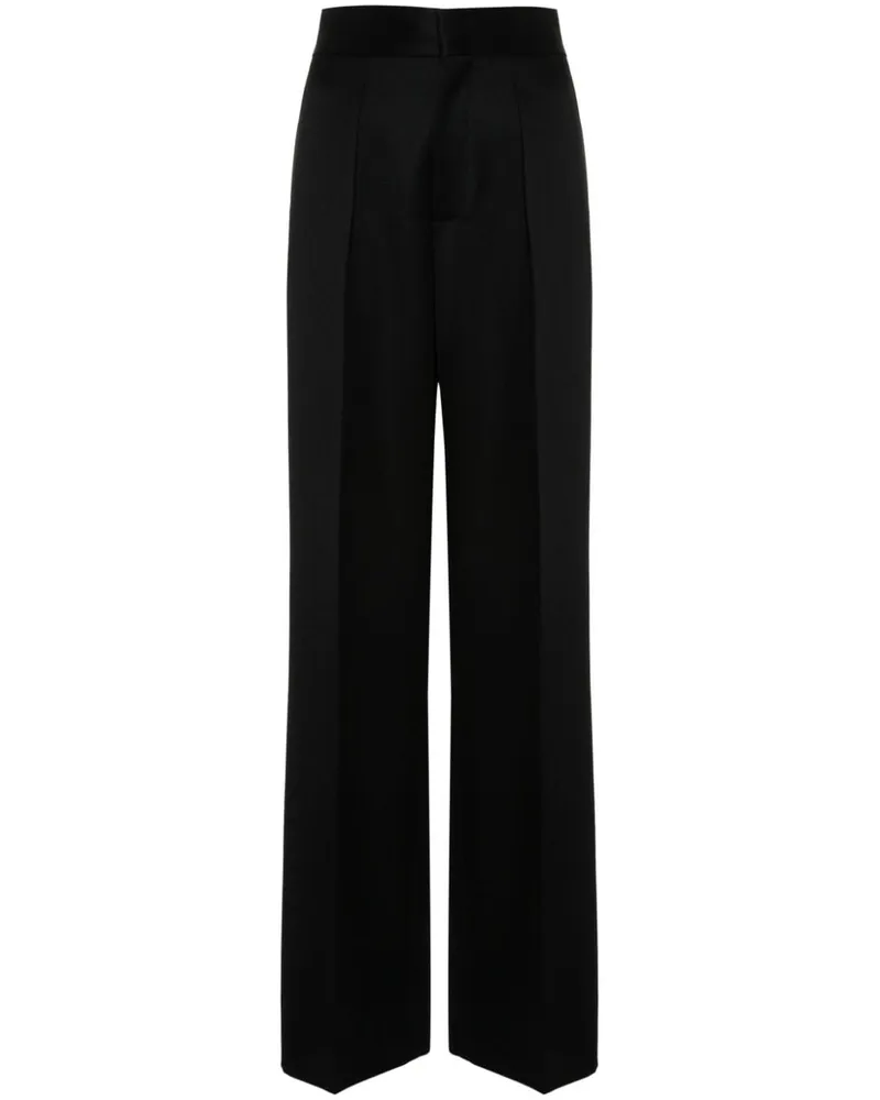 Moschino Klassische Hose - Schwarz Schwarz