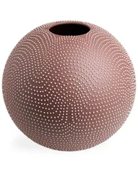 Nuove Forme Strukturierte Arcadia Vase 29cm Braun