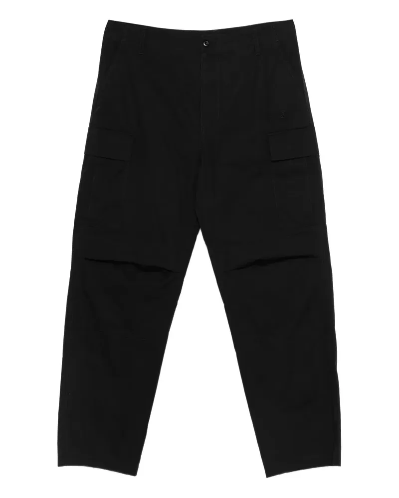 Maison Margiela cargo-pocket trousers - Schwarz Schwarz