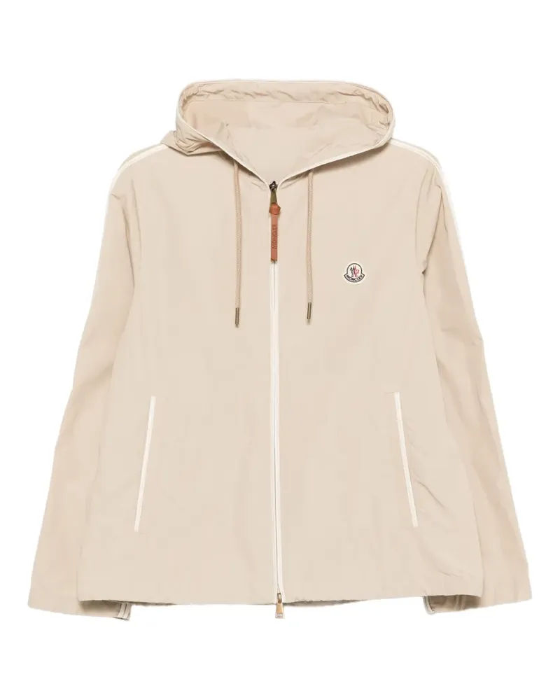 Moncler Sarracenia Kapuzenjacke - Nude Nude