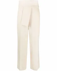 Lanvin Hose mit Knotendetail Nude