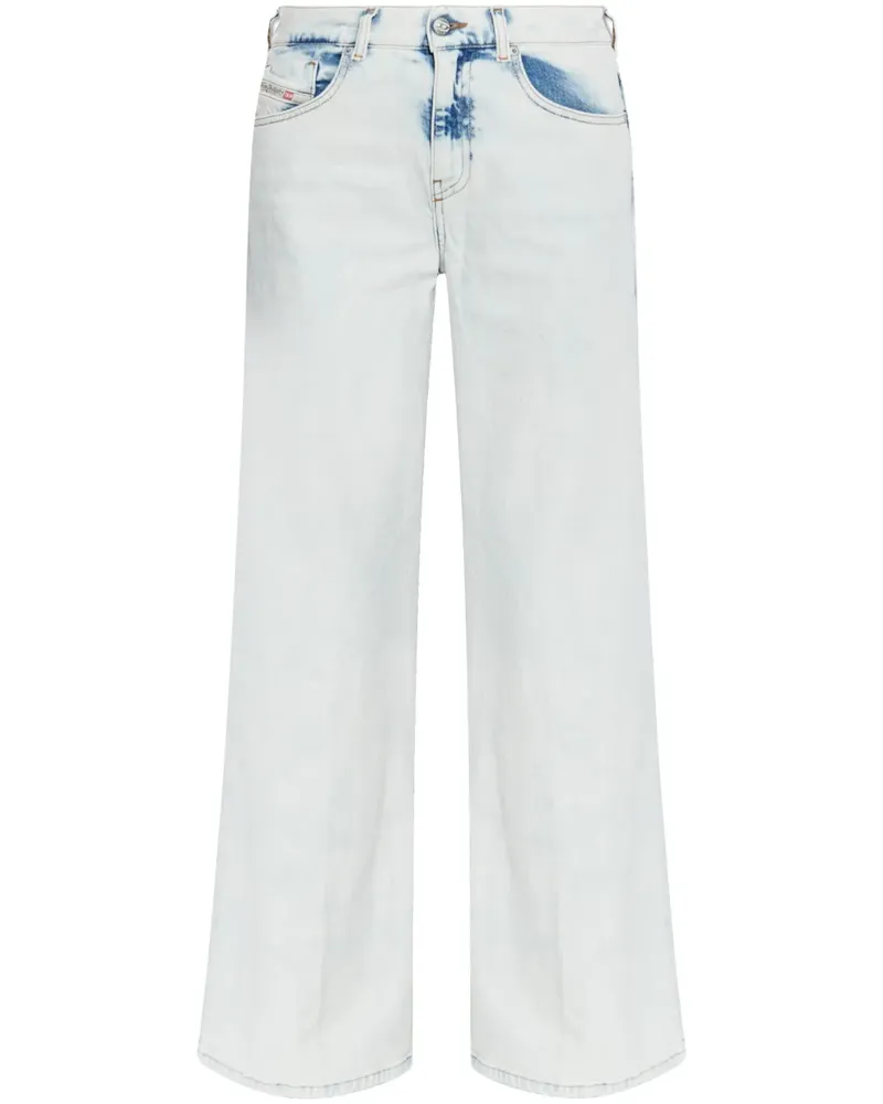 Diesel 1978 D-Akemi Schlagjeans - Blau Blau