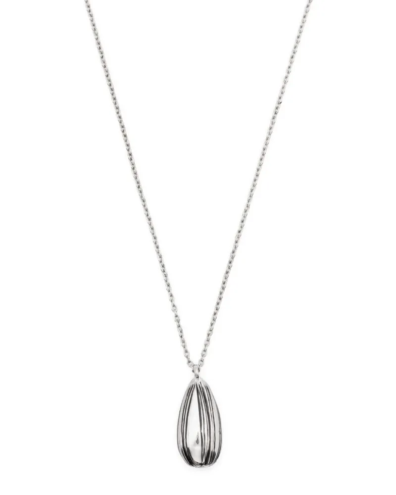 Christophe Lemaire Statement-Halskette - Silber Silber
