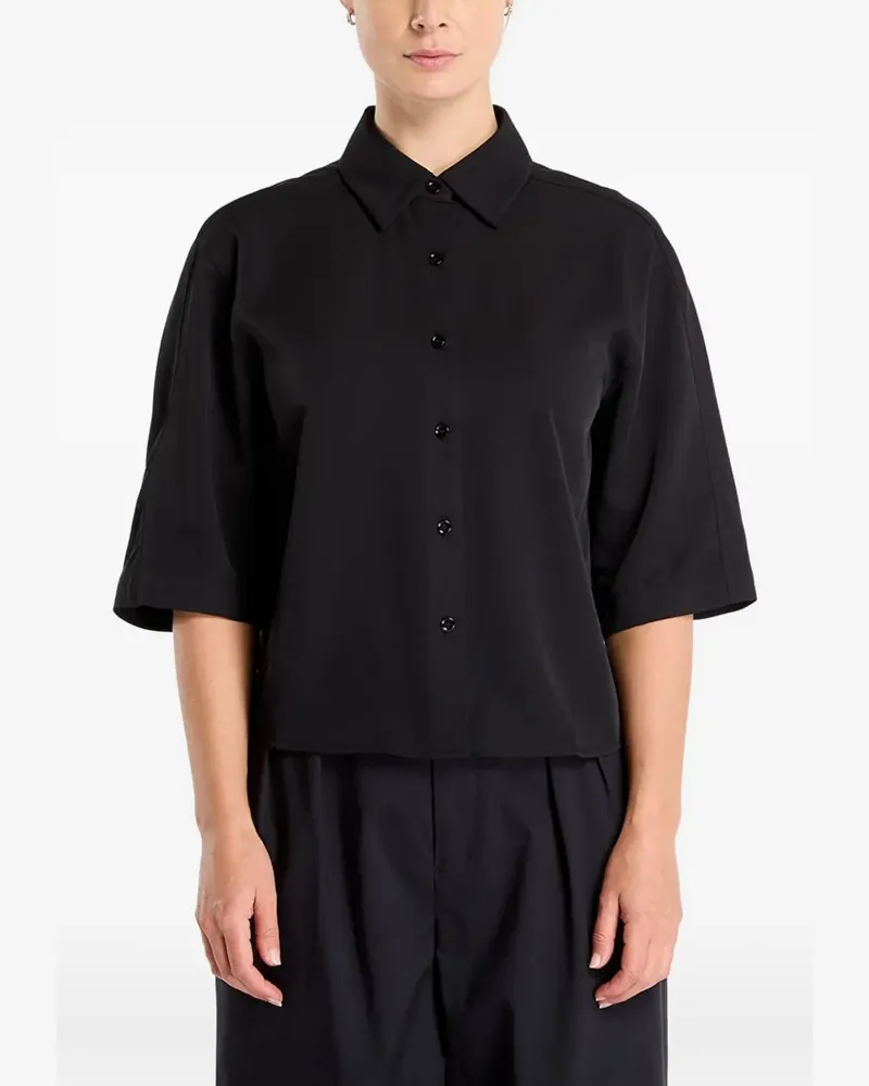 Samsøe & Samsøe Samargot short-sleeve shirt - Schwarz Schwarz