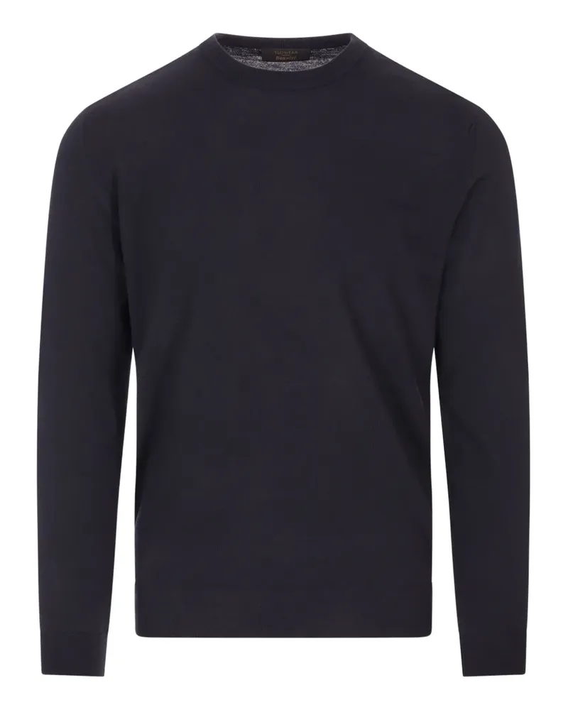 Zanone crew-neck sweater - Blau Blau