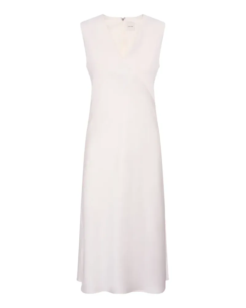 Calvin Klein sleeveless midi dress - Nude Nude