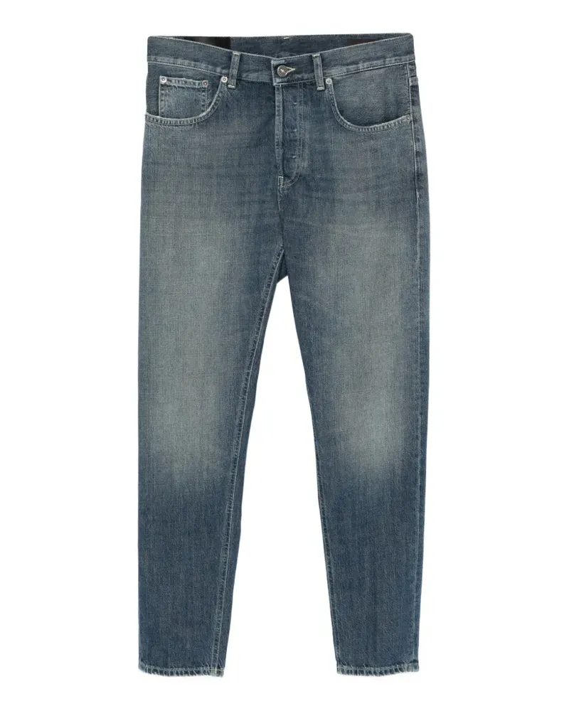 Dondup button-fastening jeans - Blau Blau