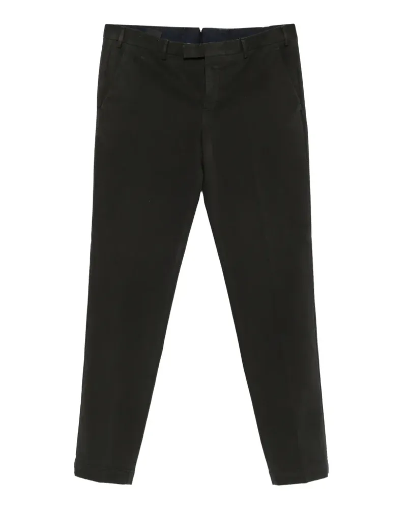 PT TORINO Klassische Straight-Leg-Hose - Schwarz Schwarz