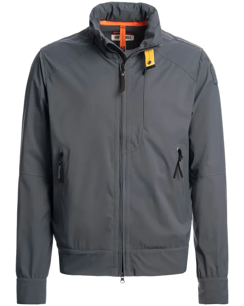 Parajumpers Bomberjacke mit Reißverschluss - Grau Grau