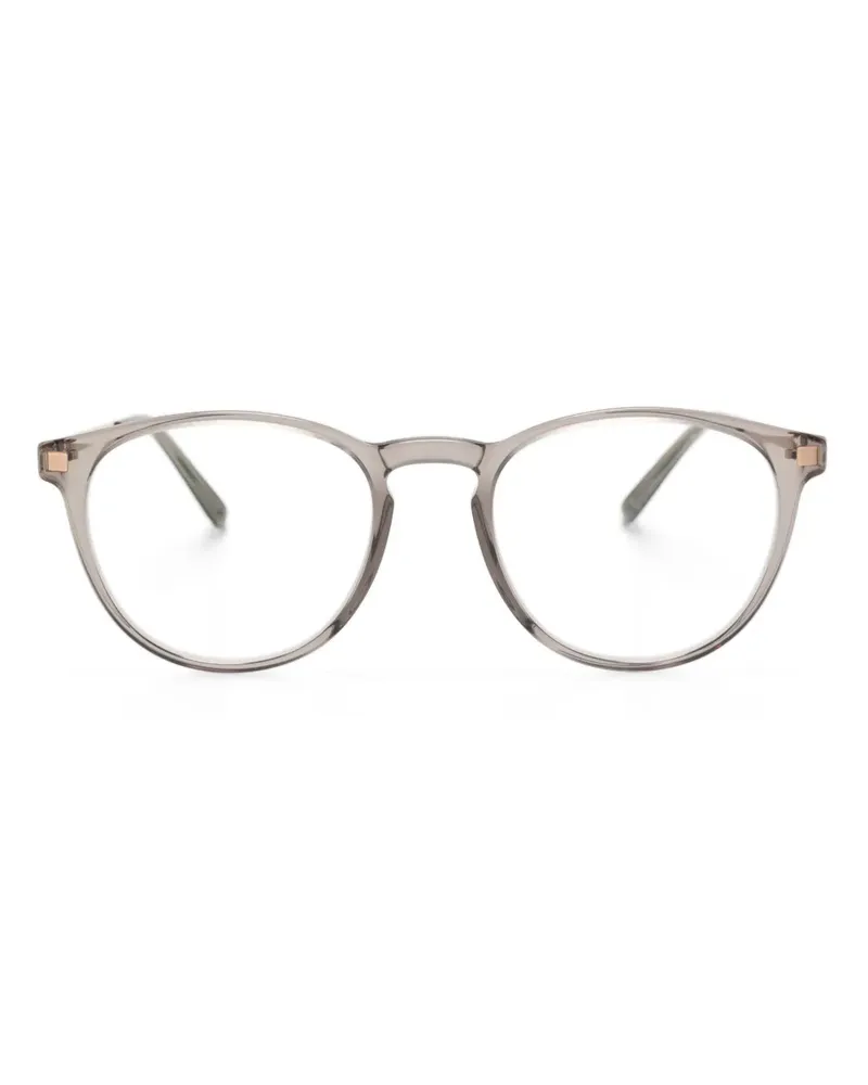 Mykita Nukka Brille mit rundem Gestell - Grau Grau