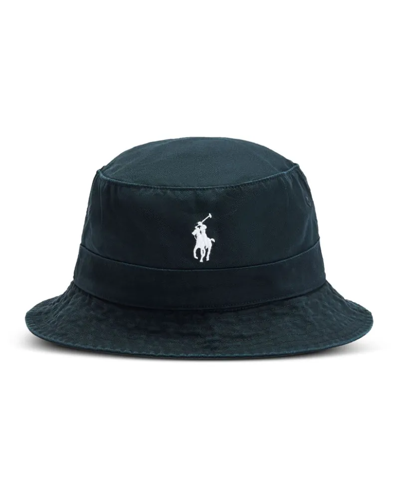 Ralph Lauren Fischerhut mit Logo-Stickerei - Blau Blau