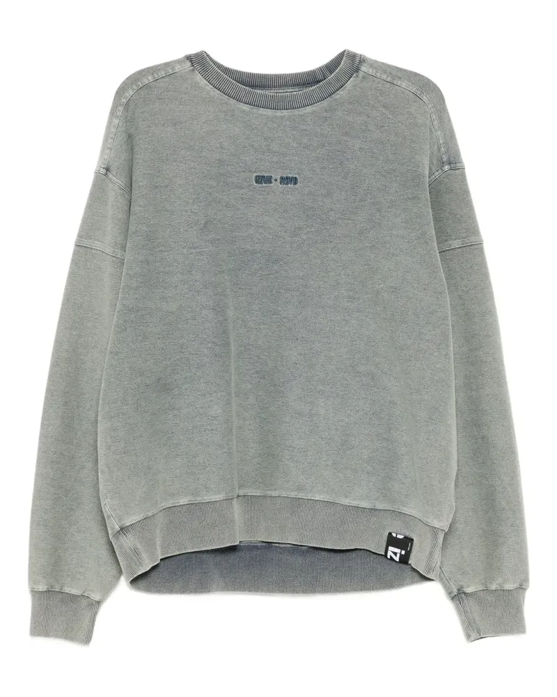 Izzue Pullover mit Logo-Verzierung - Blau Blau