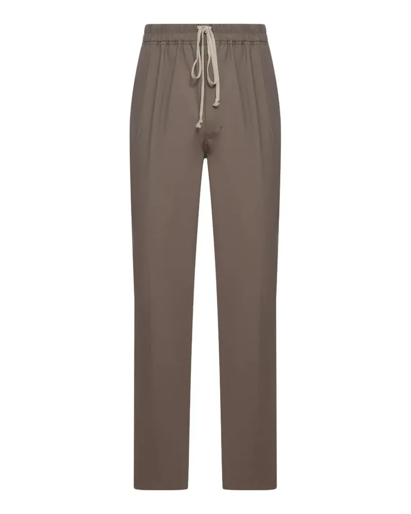 Rick Owens drawstring-waist track pants - Braun Braun