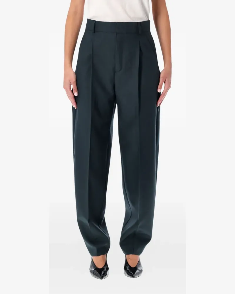 Soeur Plissierte Hose - Blau Blau