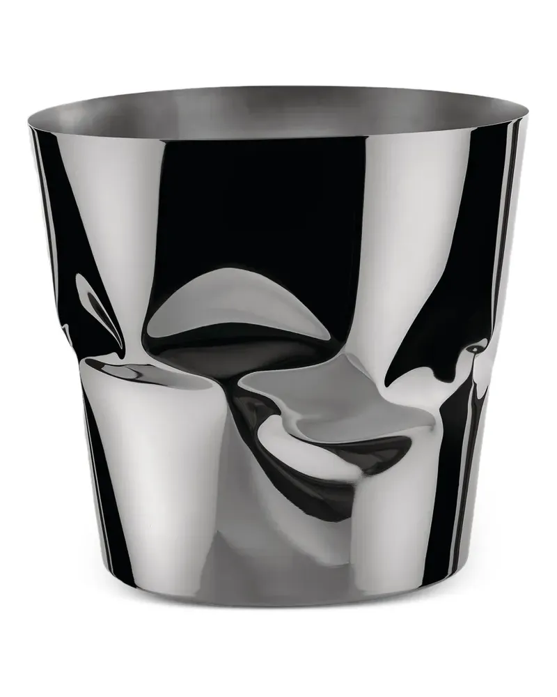 Alessi Compressioni Weinkühler aus Stahl - Grau Grau