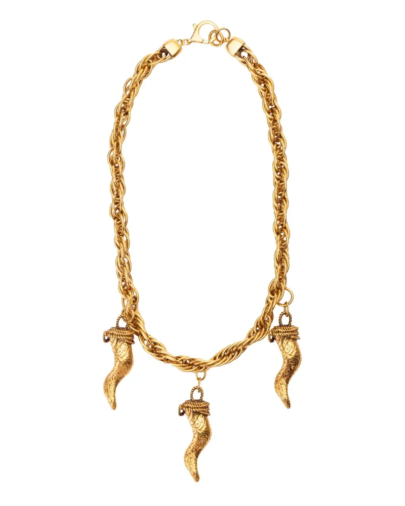 Silvia Tcherassi Martina necklace - Gold Gold