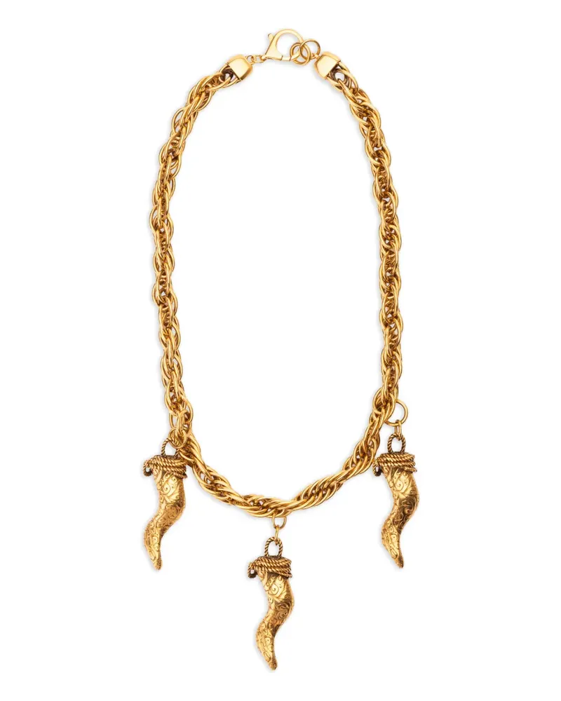 Silvia Tcherassi Martina Halskette - Gold Gold