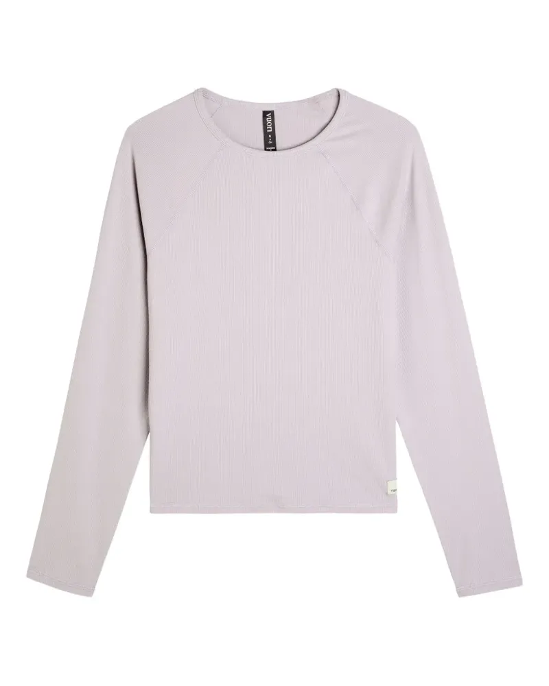 vuori Pose ribbed jersey top - Violett Violett