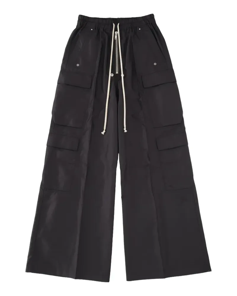 Rick Owens drawstring cargo pants - Schwarz Schwarz
