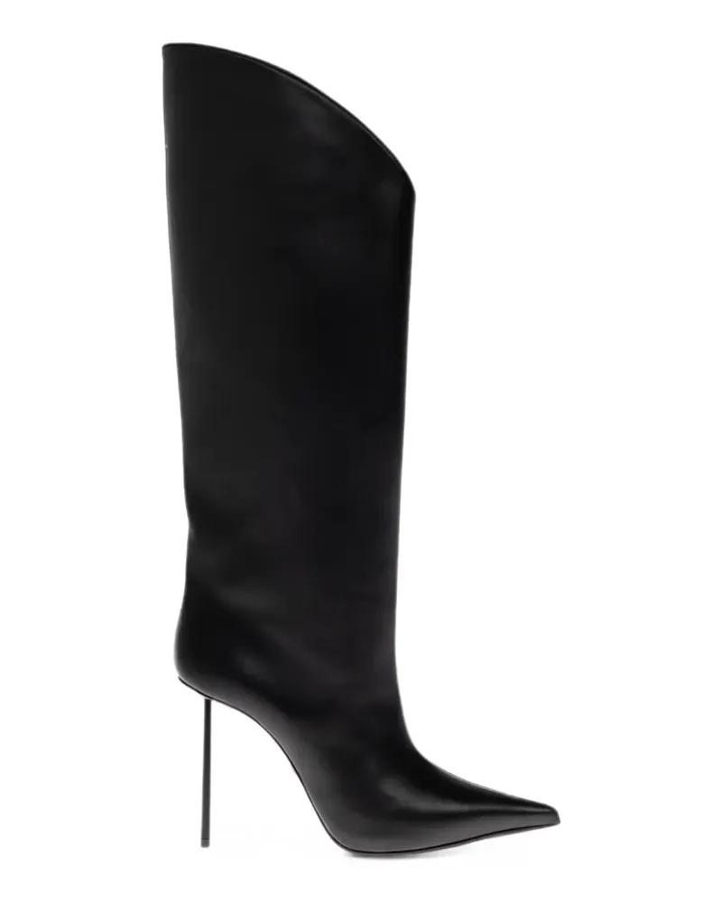 Le Silla Futura leather ankle boots - Schwarz Schwarz