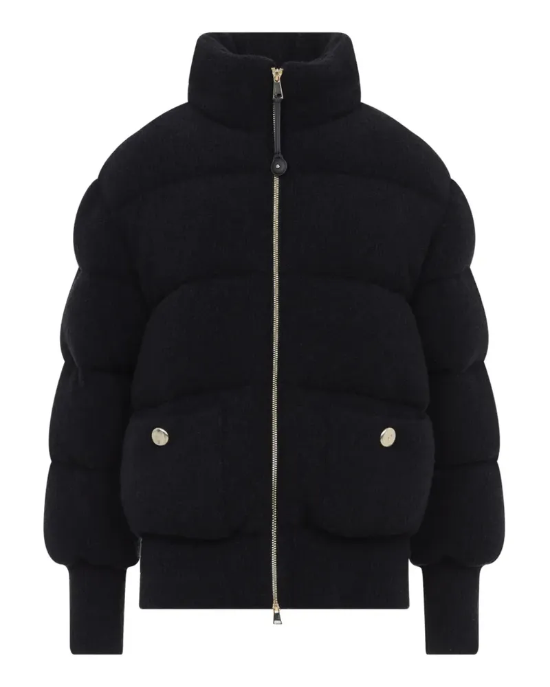 Moncler quilted jacket - Schwarz Schwarz