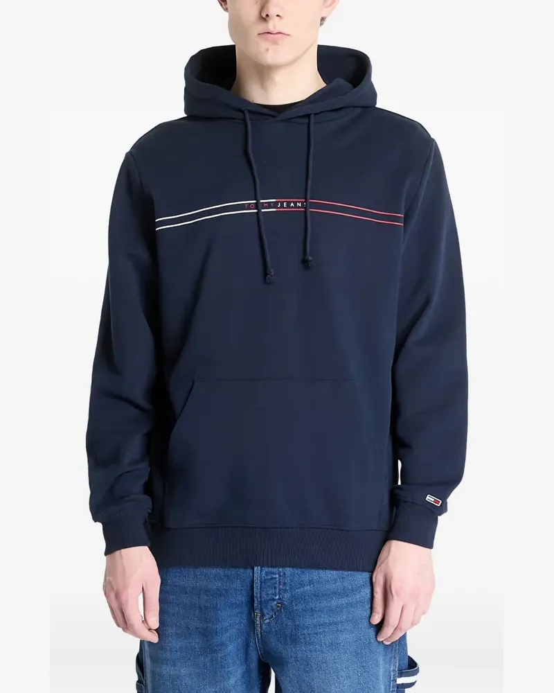 Tommy Hilfiger Klassischer Hoodie - Blau Blau