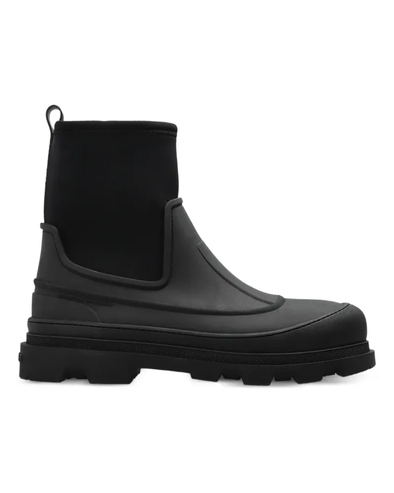 Moncler Vera Pulse Chelsea-Boots mit mattem Finish - Schwarz Schwarz