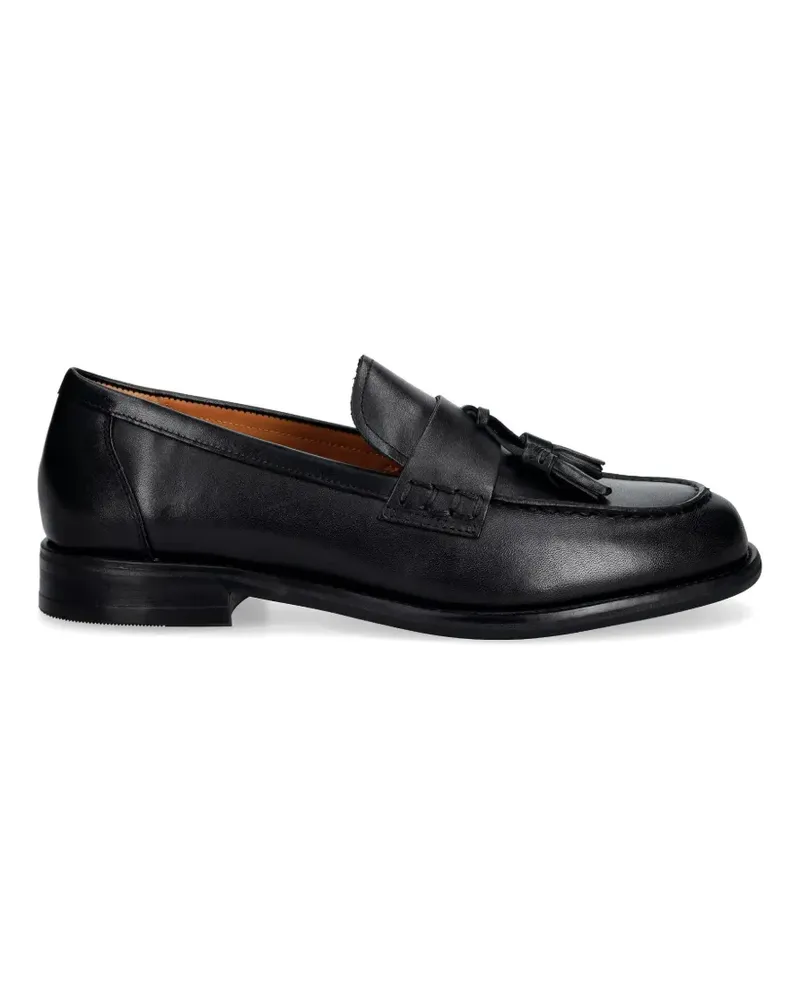 Vagabond Linn tassel-detail leather loafers - Schwarz Schwarz
