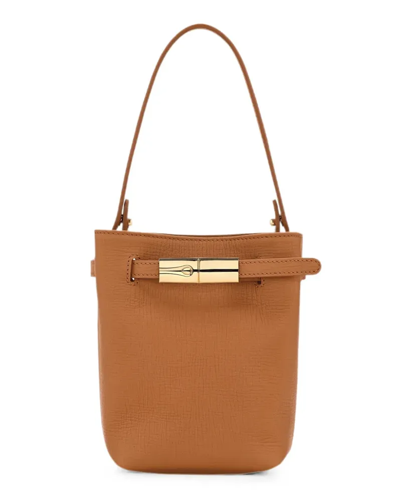 Longchamp Le Smart XS bucket bag - Nude Nude