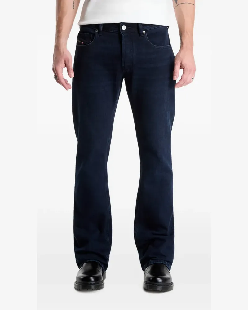 Diesel bootcut jeans low-waist 2007 Zatiny - Blau Blau