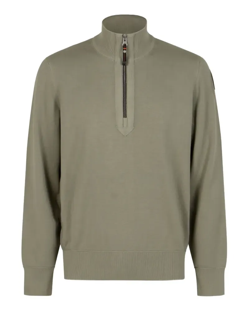 Parajumpers Basic Scoe Sweatshirt - Grün Grün