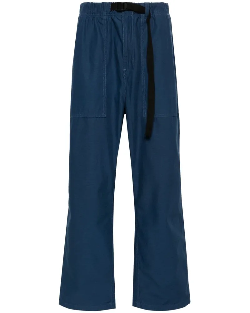Carhartt WIP Halbhohe Hayworth Tapered-Hose - Blau Blau