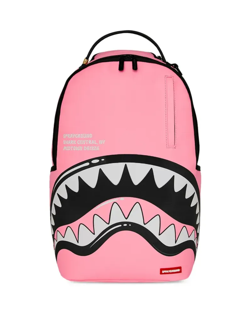 Sprayground Shark Central Bubbly backpack - Rosa Rosa