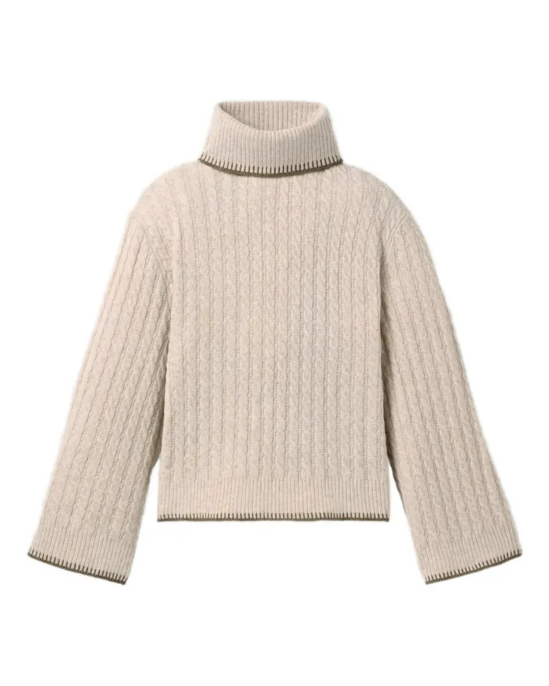 UGG Rylynn cable-knit sweater - Nude Nude