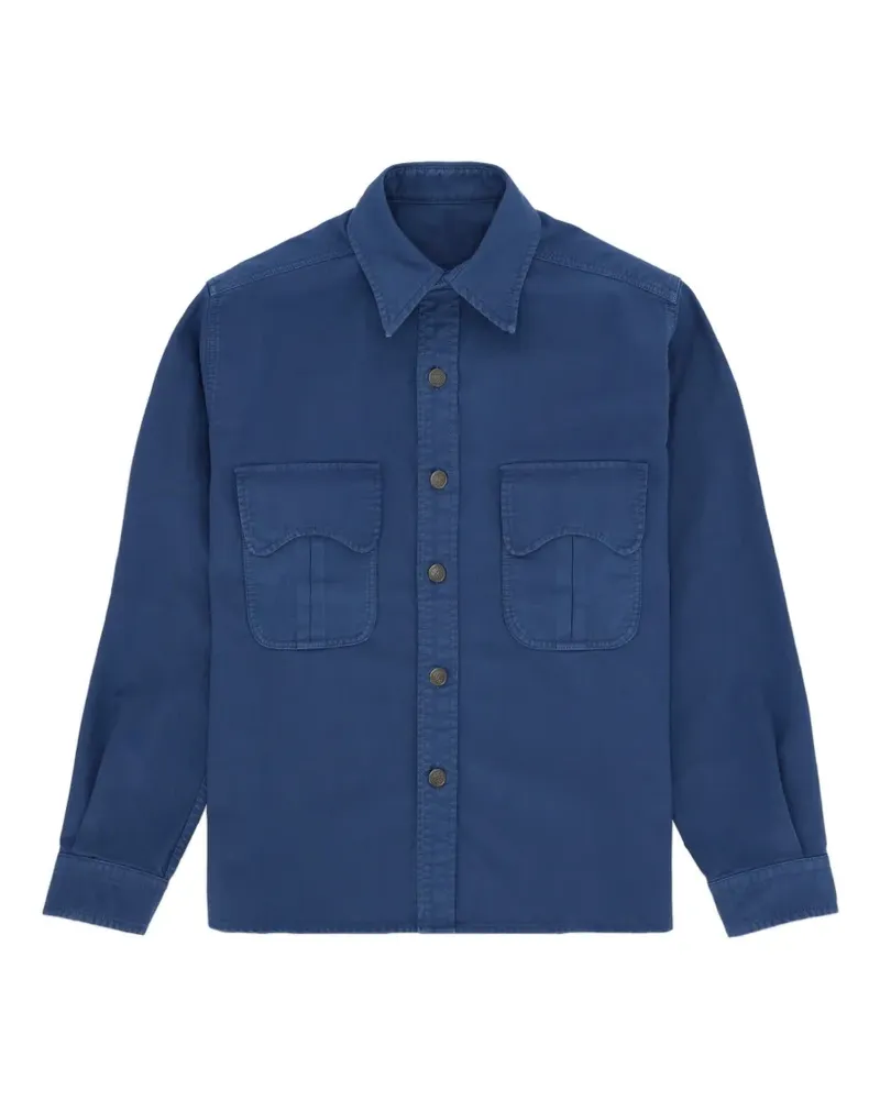 Fortela Kenny 2.0 Hemdjacke - Blau Blau