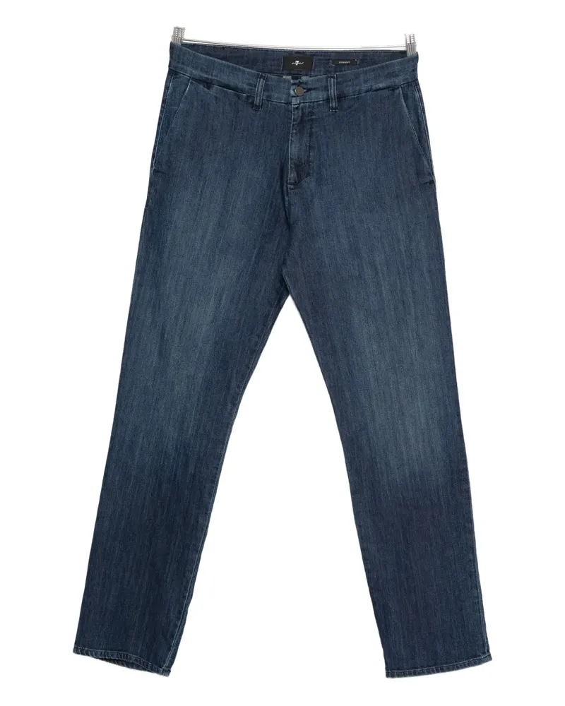 7 for all mankind Geknöpfte Jeans - Blau Blau
