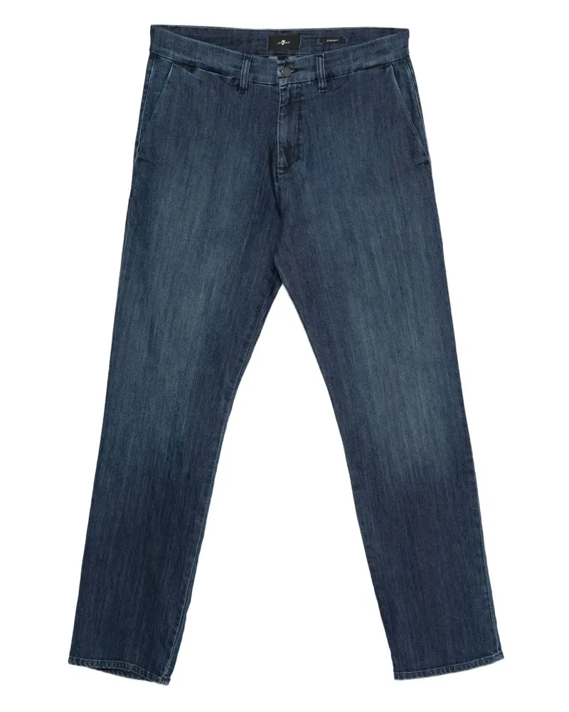 7 for all mankind Geknöpfte Jeans - Blau Blau