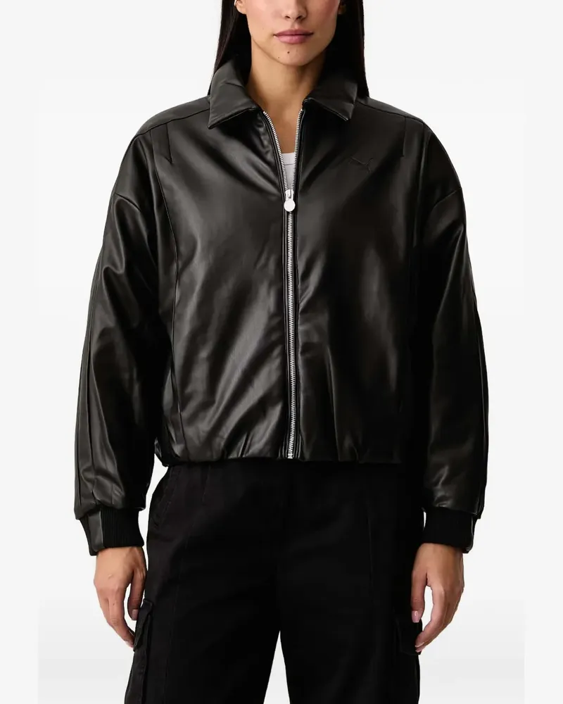 Puma Future Archive oversized jacket - Schwarz Schwarz