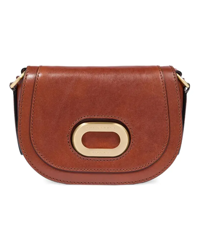 The Bridge leather shoulder bag - Braun Braun
