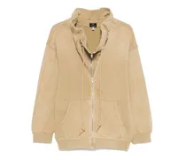 Paperbag Hoodie - Nude