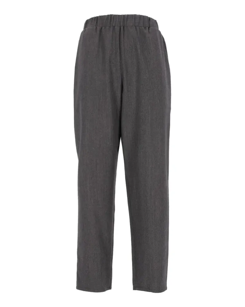 Dušan Tapered-Hose mit Stretchbund - Grau Grau