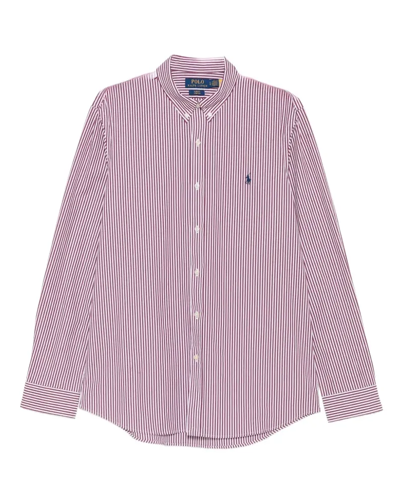 Ralph Lauren Gestreiftes Hemd - Weiß Weiß