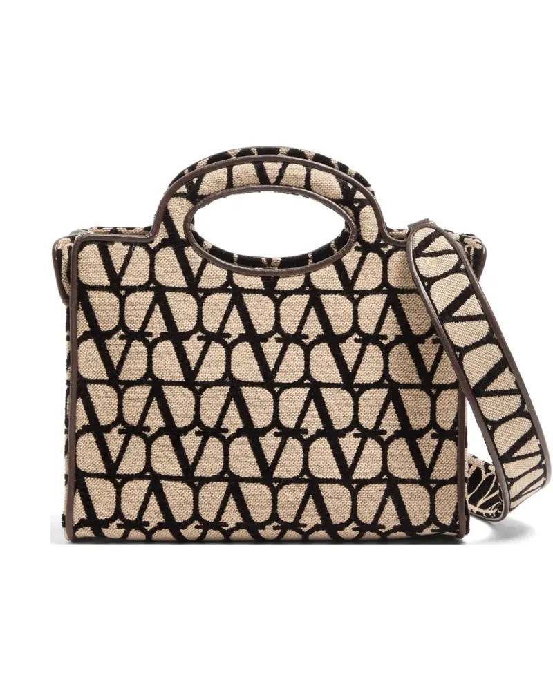 Valentino Garavani La Troisieme Toile Handtasche - Nude Nude