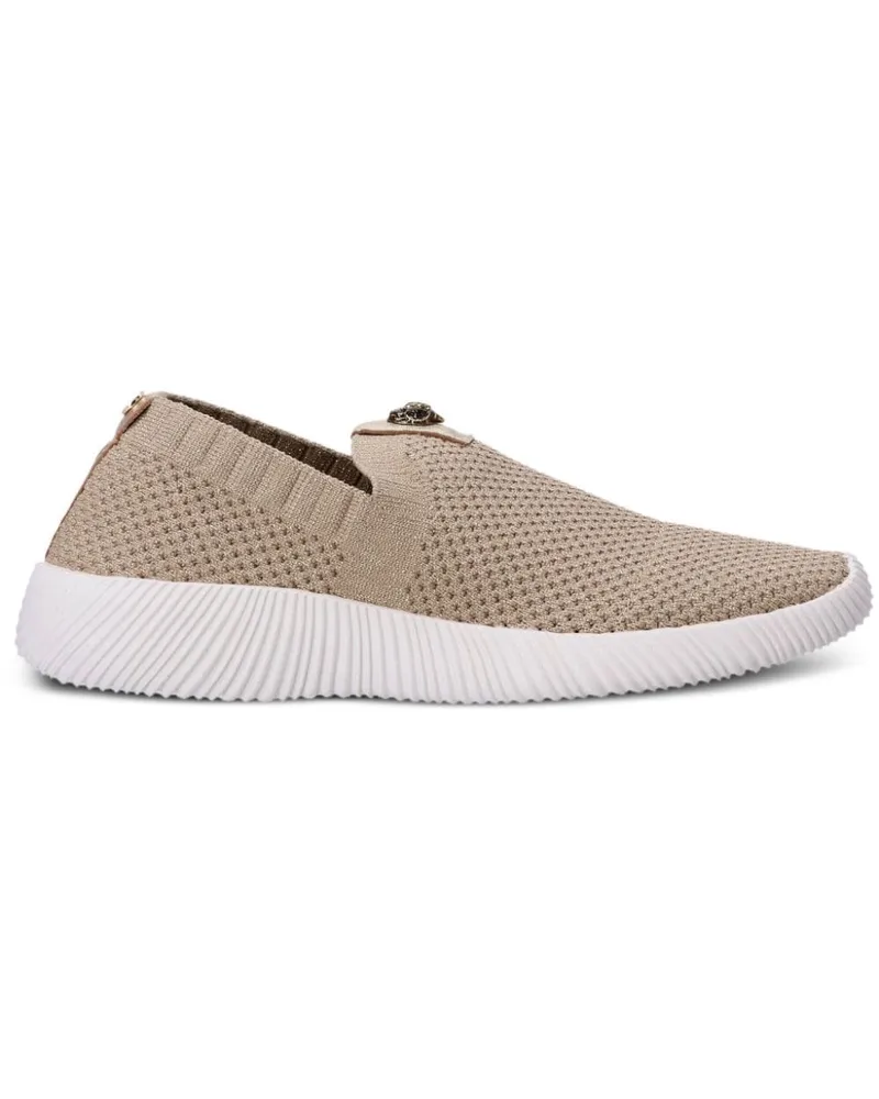 Kurt Geiger Lorna' Slip-On-Sneakers - Nude Nude